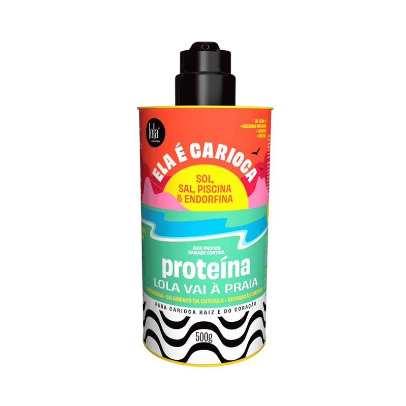 Lola Ela e Carioca Proteina 500g