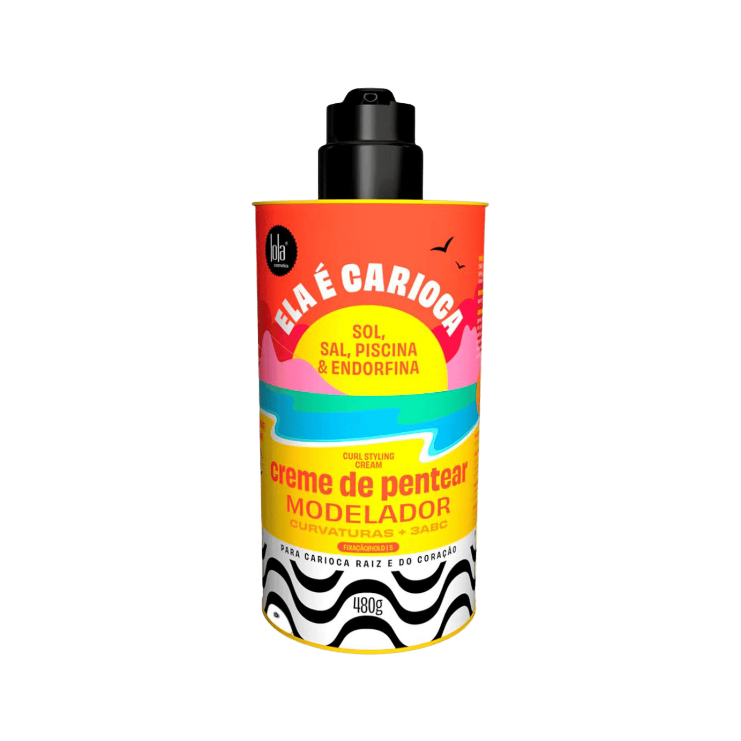 Lola Ela e Carioca Creme de Pentear 3ABC 480g