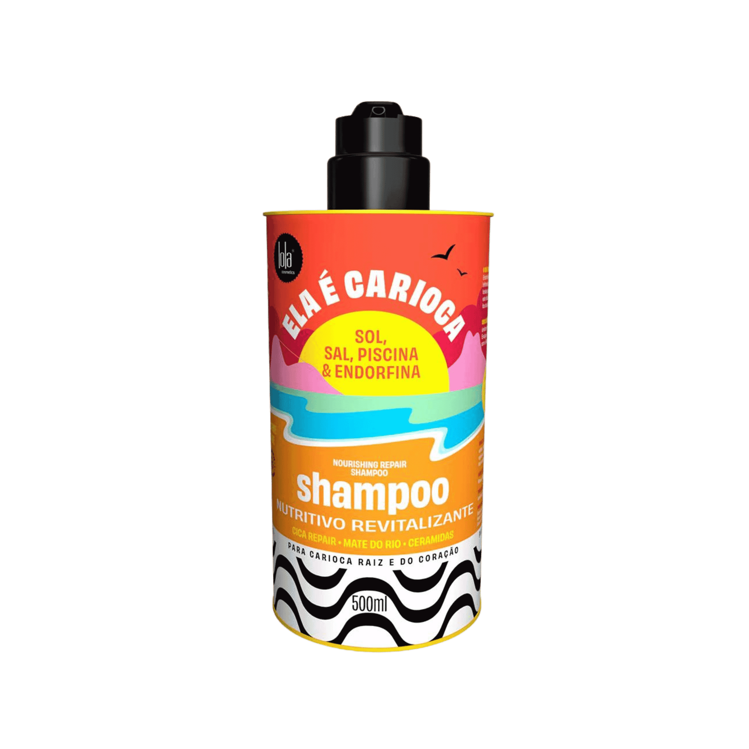 Lola Ela e Carioca Shampoo 500ml