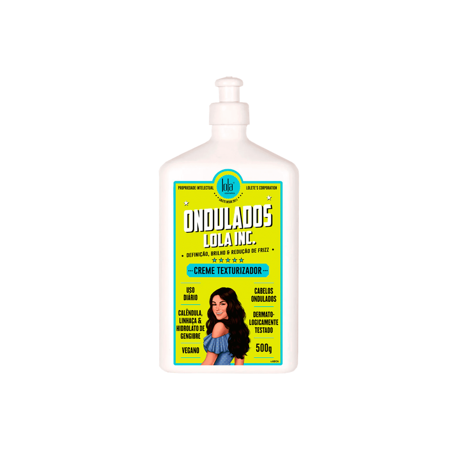 Lola Ondulados Lola Inc Creme Texturizador 500g