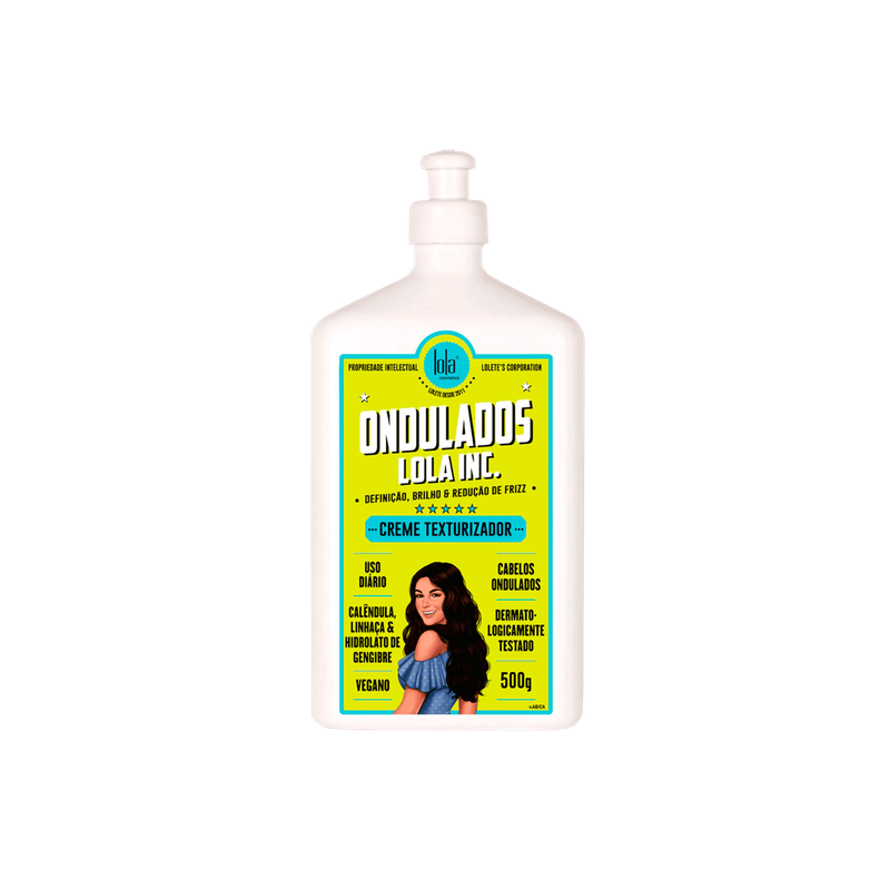 Lola Ondulados Lola Inc Creme Texturizador 500g