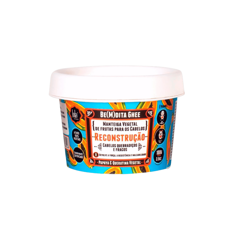 Lola Ghee Recontrucao Papaya e Queratina Vegetal 100g