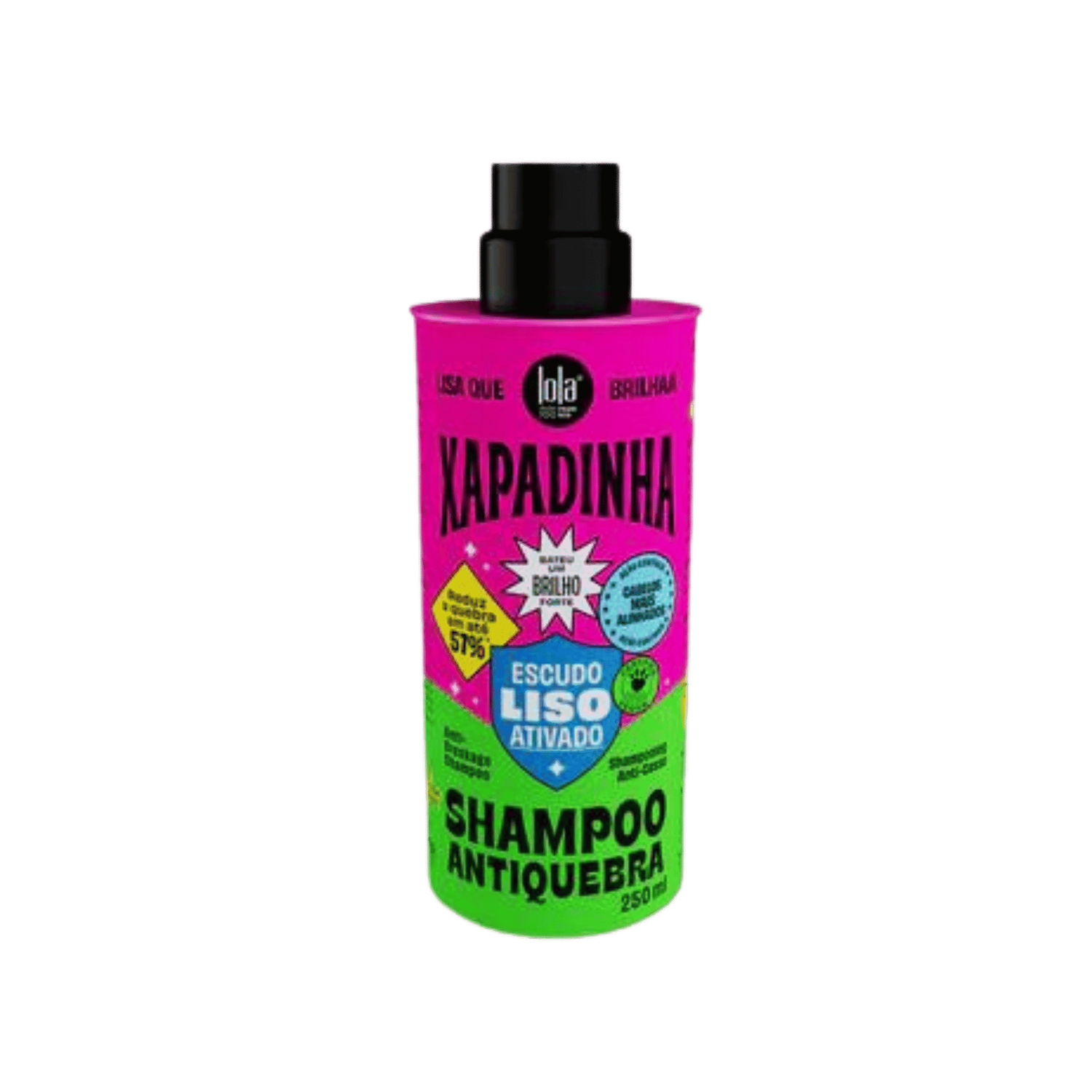 Lola Xapadinha Shampoo Antiquebra - 250ml