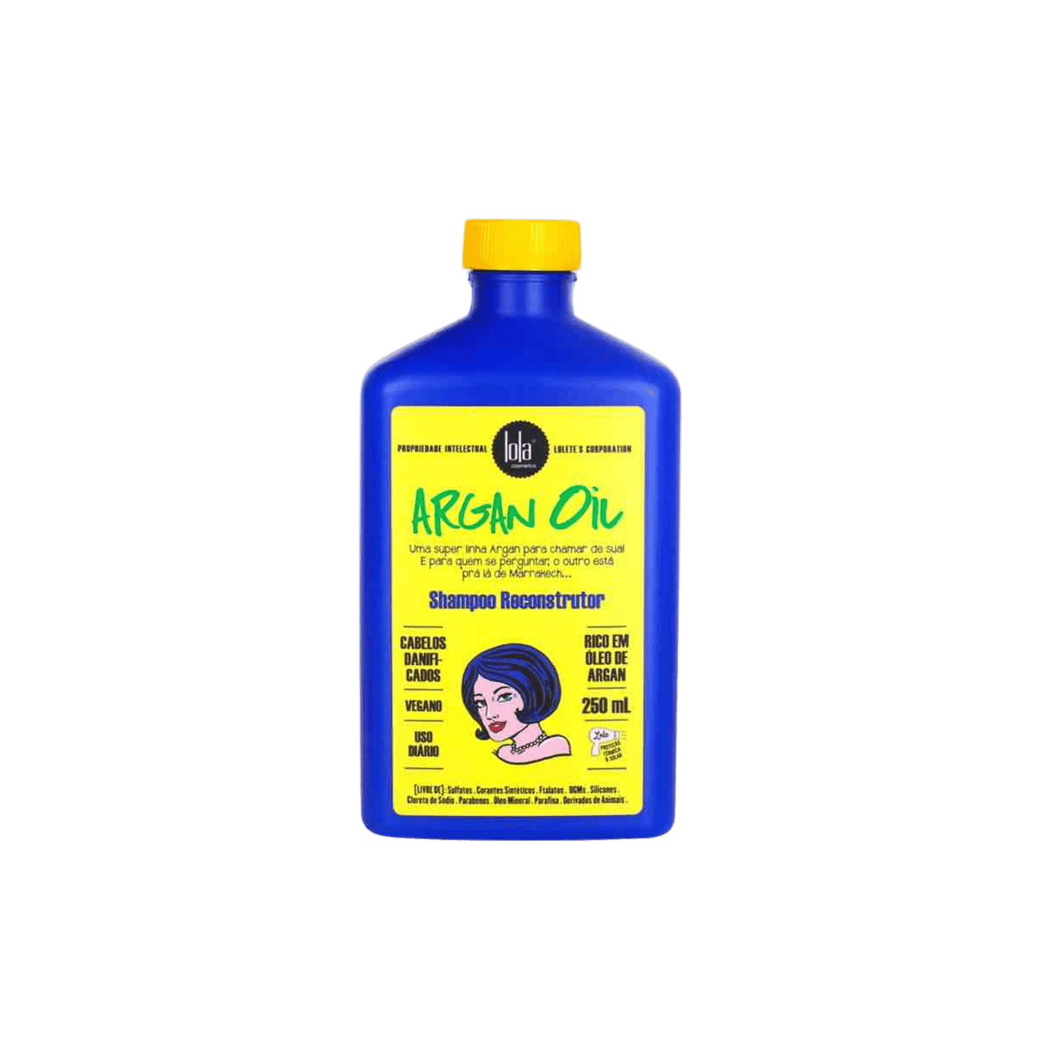 Lola Argan Oil Shampoo 250ml