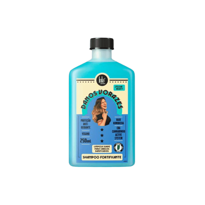 Lola Danos Vorazes Shampoo Fortificante 250ml