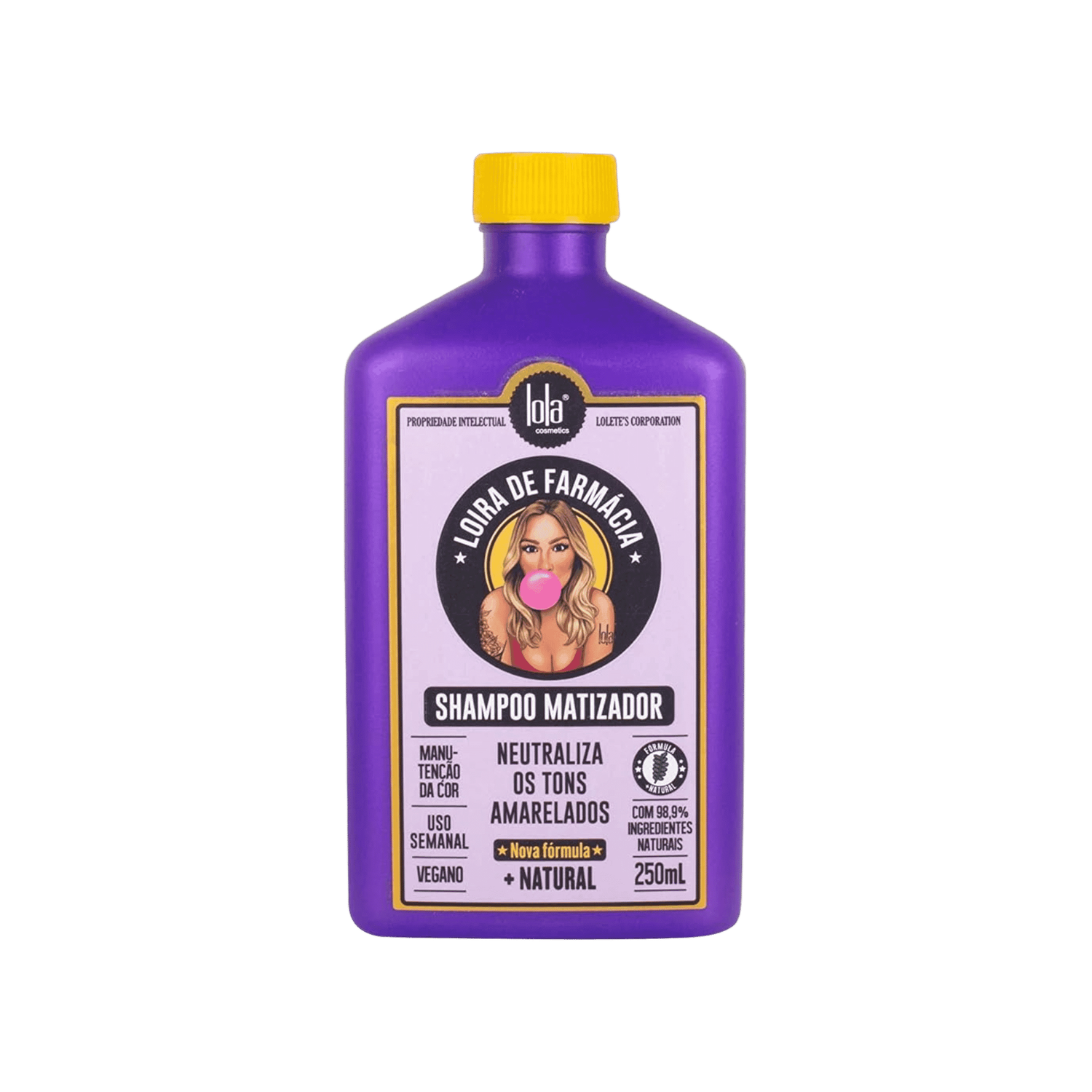 Lola Loira de Farmacia Shampoo Matizador 250ml