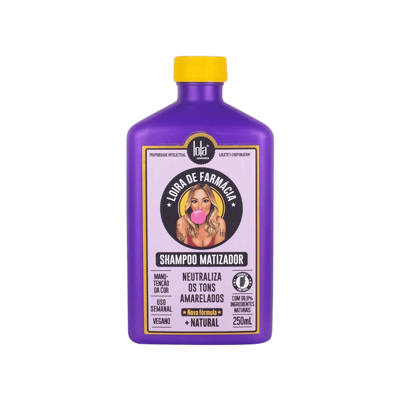Lola Loira de Farmacia Shampoo Matizador 250ml