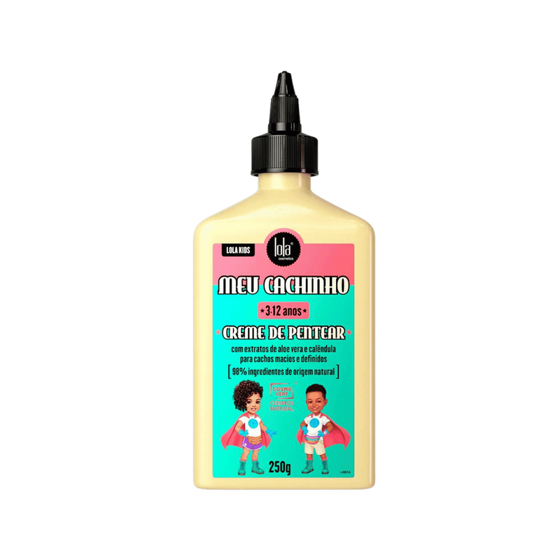 Lola Meu Cachinho Creme de Pentear 250g