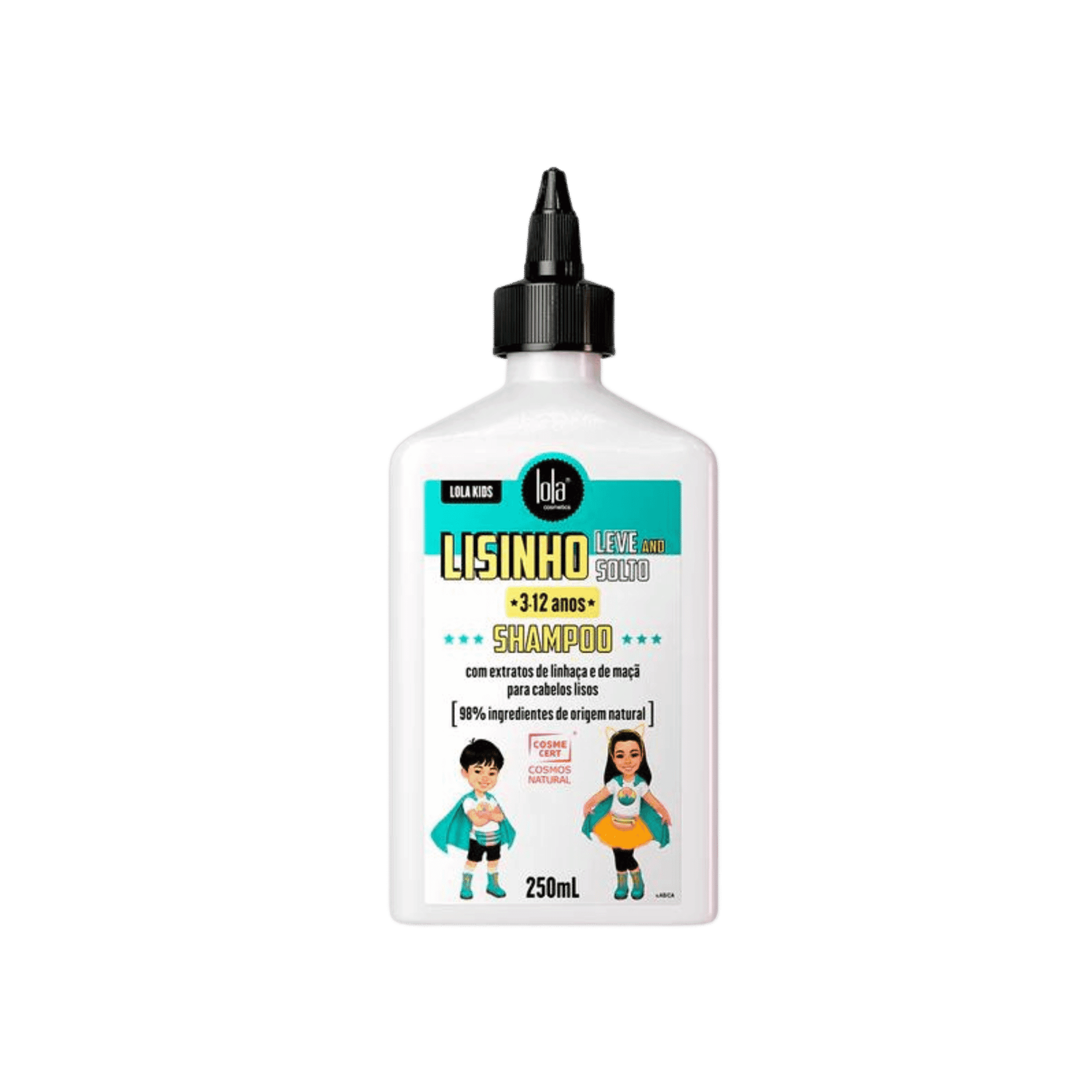 Lola Lisinho Shampoo 250ml