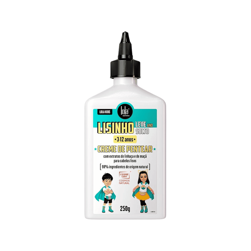 Lola Lisinho Creme de Pentear 250g