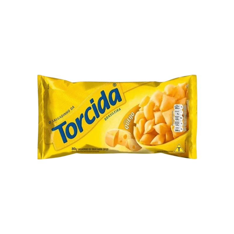 Torcida Salgadinho Sabor Queijo - 100g