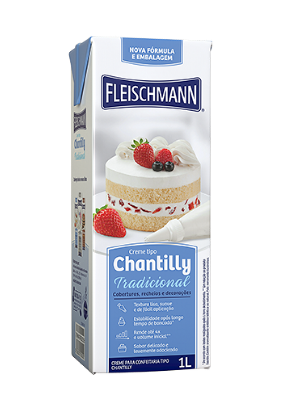 Chantilly Traditional- Fleischmann - 1 Liter