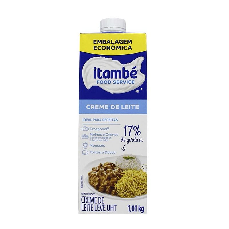 Itambé Creme De Leite - Food Service - 1,01