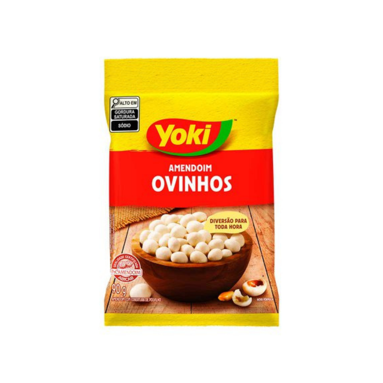 Ovinho de Amendoim - Yoki - 90g  