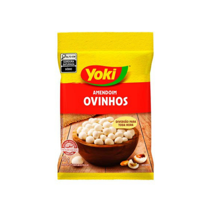 Ovinho de Amendoim - Yoki - 90g  