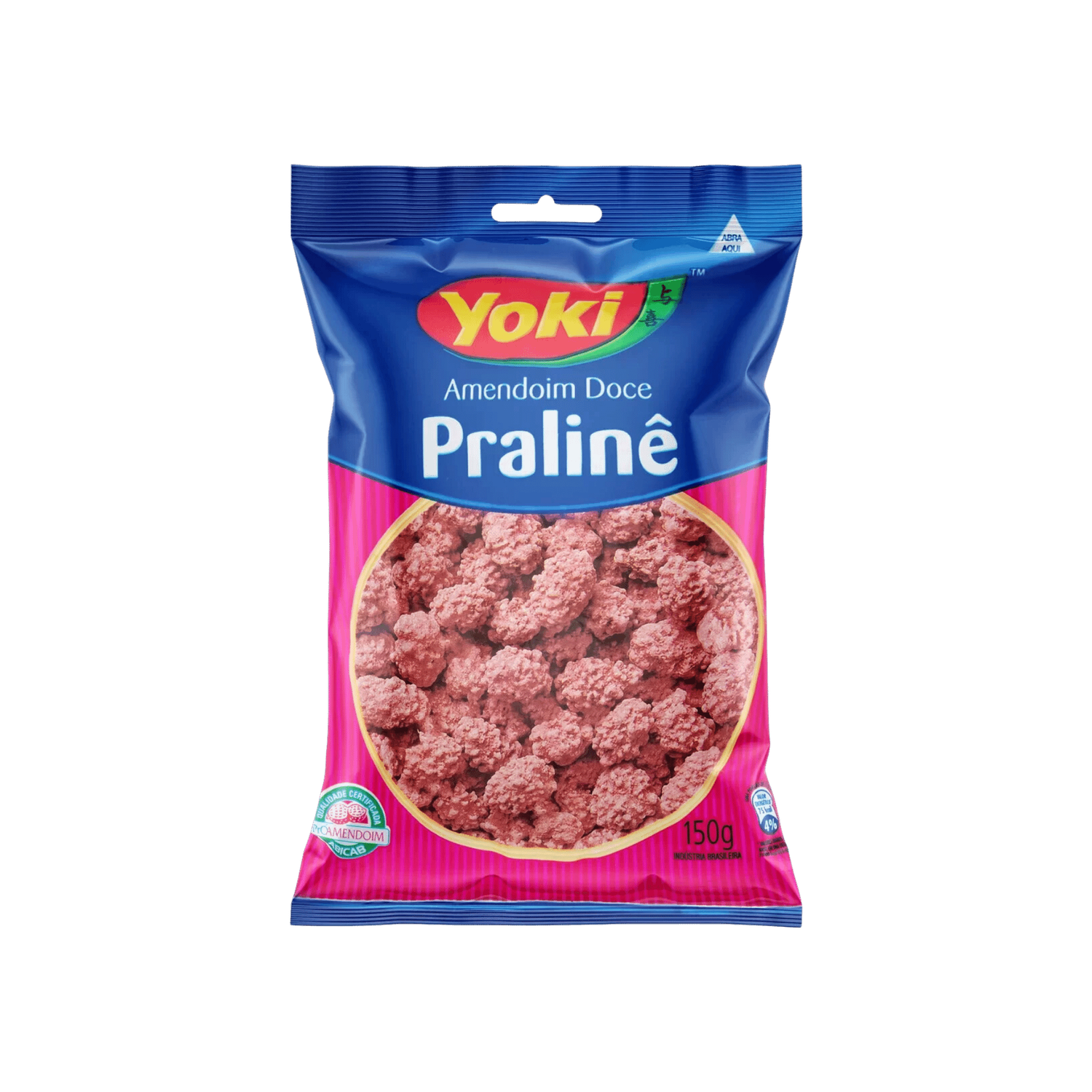 Yoki Amendoim Doce Pralinê - 150g 
