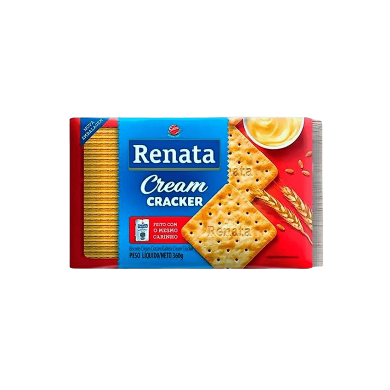 Cream Cracker Renata - 360g 