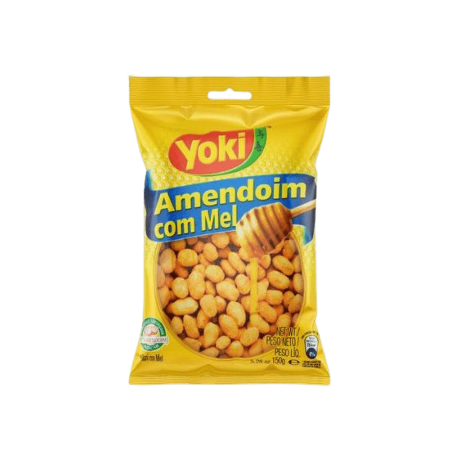 Yoki Amendoim Com Mel - 150g