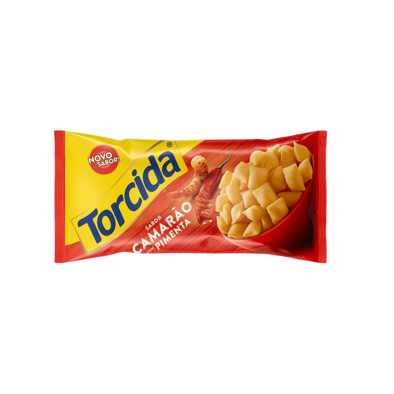 Torcida Camarão Com Pimenta - 70g 