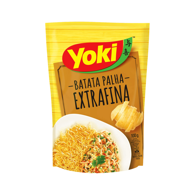 Batata Palha Extra Fina Yoki - 100g 