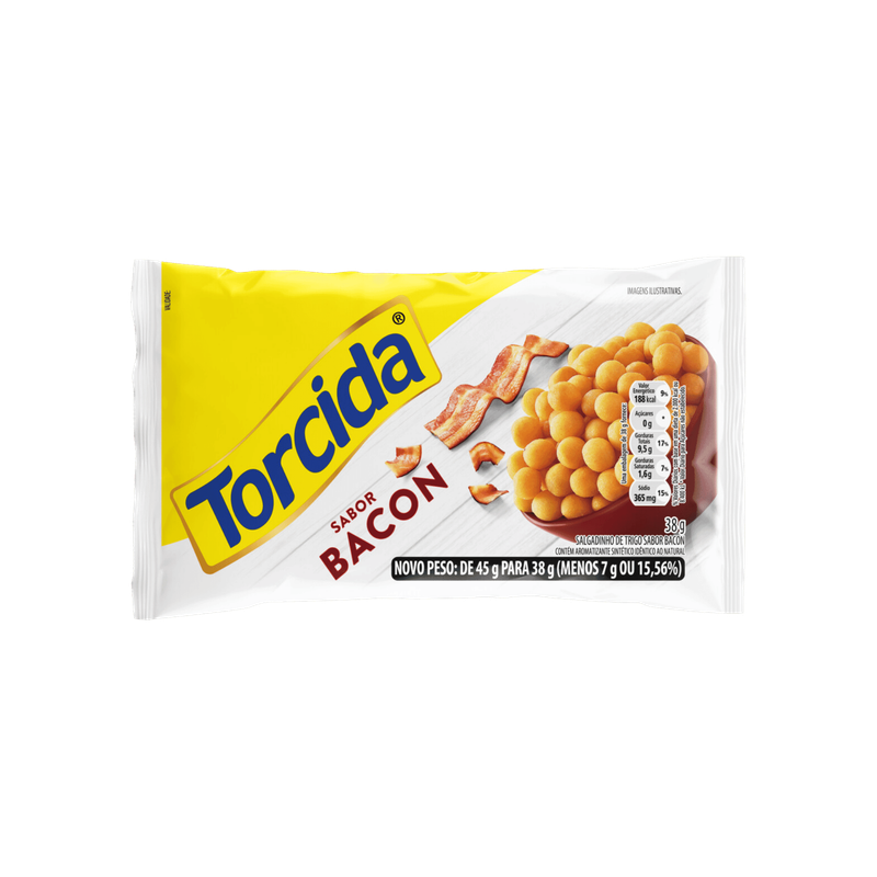 Torcida Bacon - 70g 