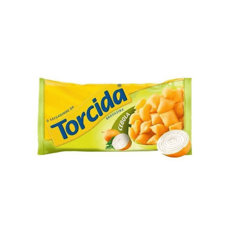 Torcida Salgadinho Cebola - 70g