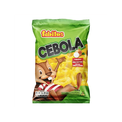 Fabitos Sabor Cebola - 90g

