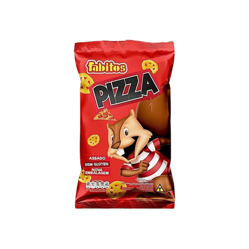 Fabitos Sabor Pizza - 90g 