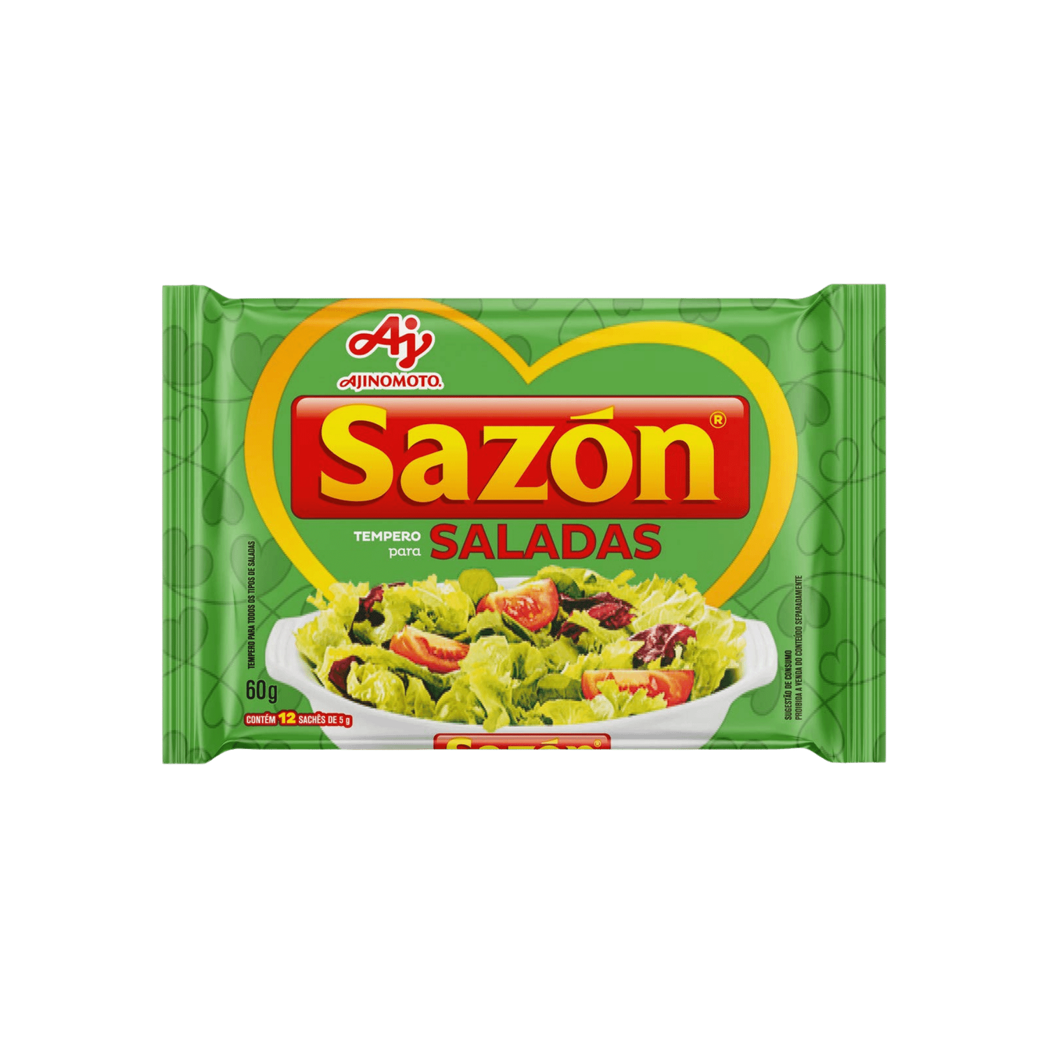 Tempero Para Salada - Sazón - 60g
