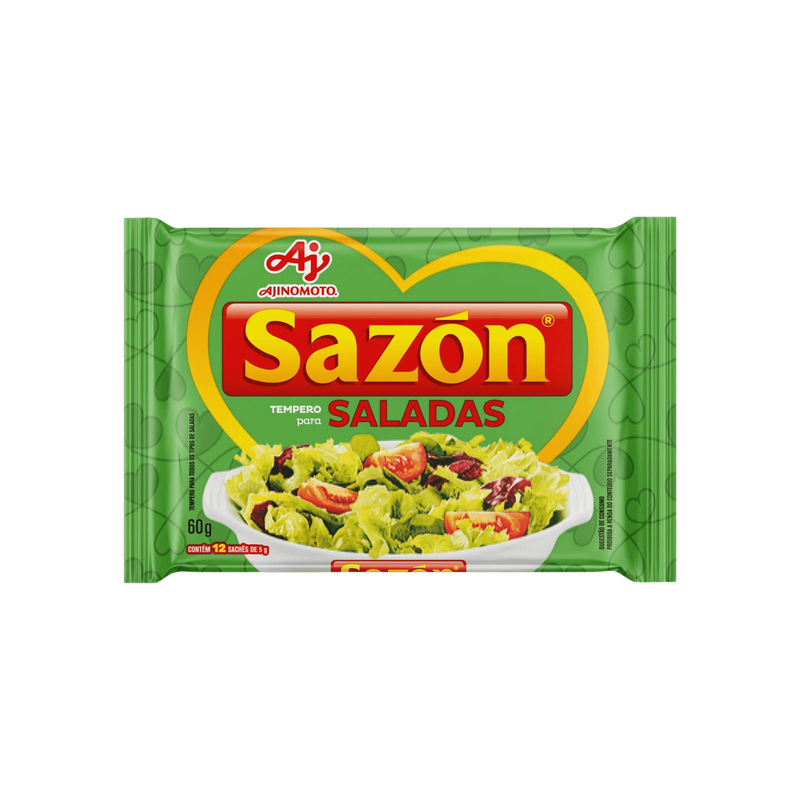 Tempero Para Salada - Sazón - 60g
