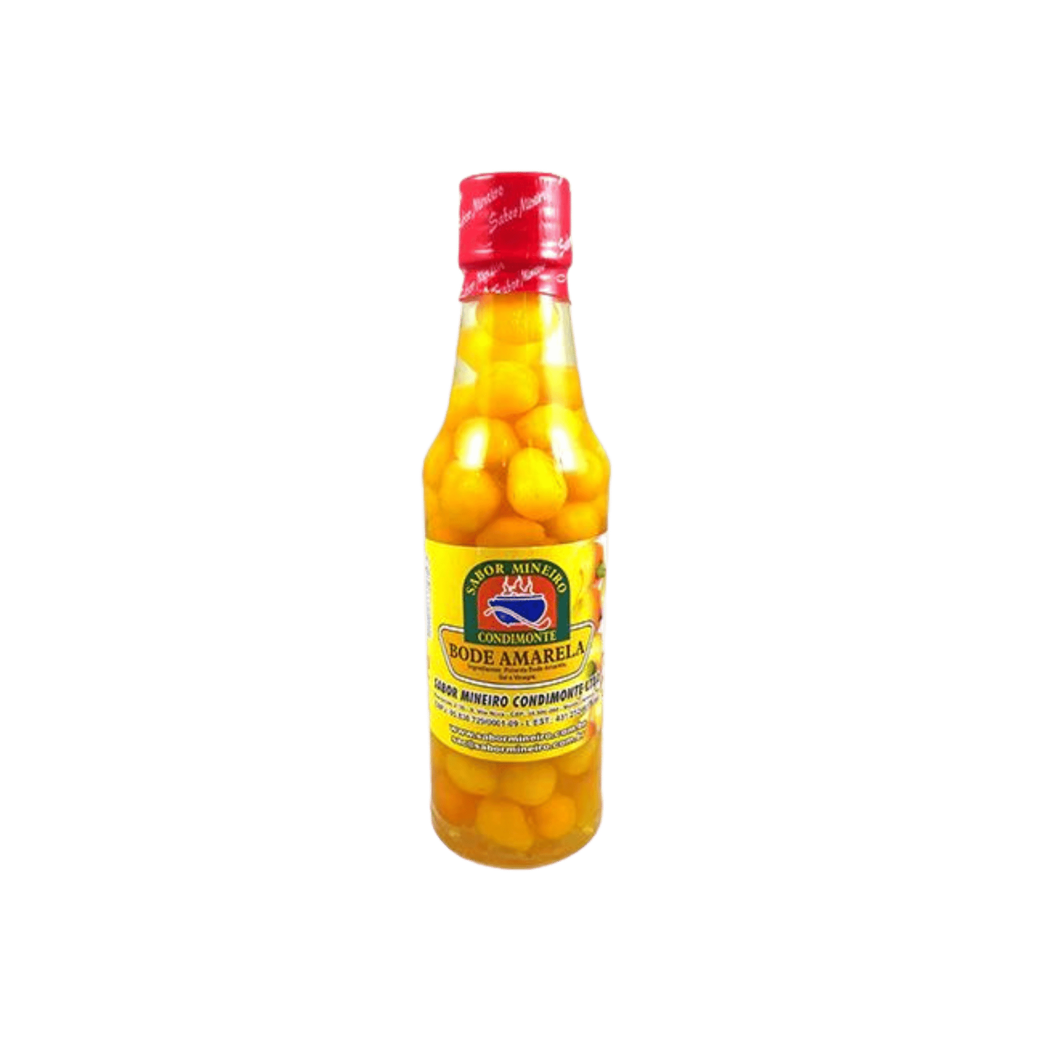 Sabor Mineiro Pimenta Bode Amarela - 120g