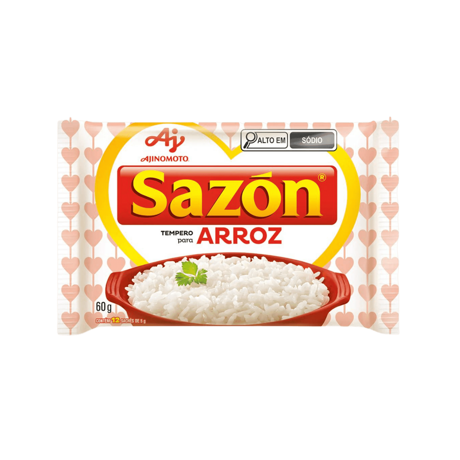 Sazon Arroz Branco - 60g 