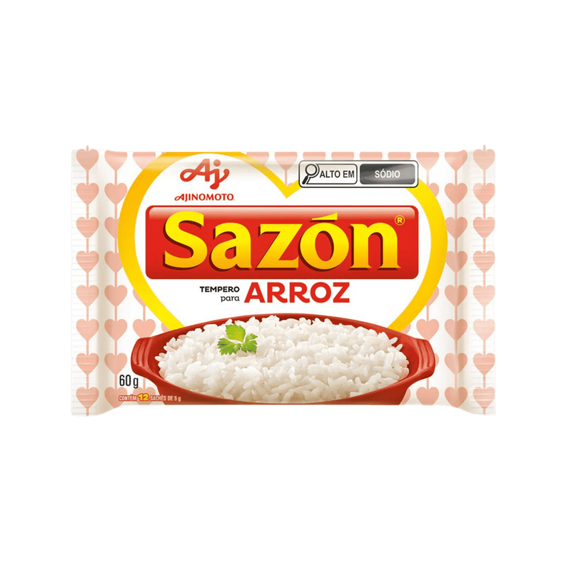 Sazon Arroz Branco - 60g 