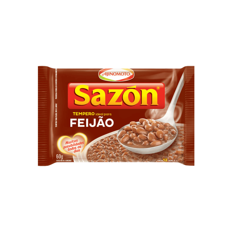 Tempero Para Feijão Sazon - 60g 