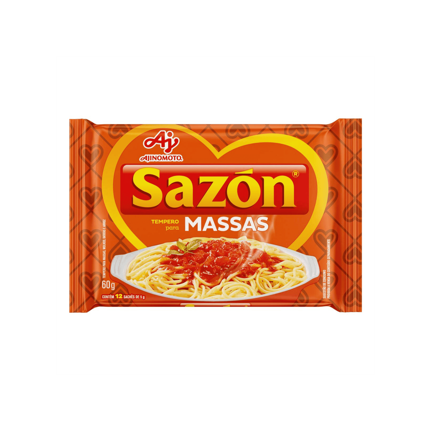 Ajinomoto Tempero Para Massas Sazón - 60g