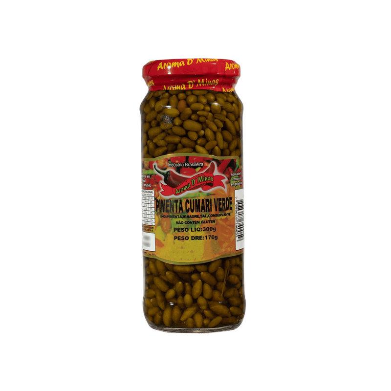 Aroma de Minas Pimenta Cumari Verde - 300g