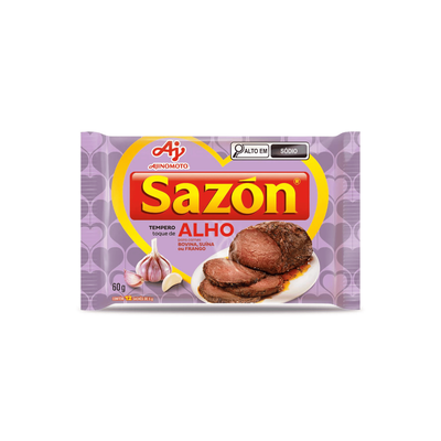 Tempero de Alho Sazon - 60 G
