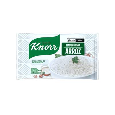 Tempero Em Pó Para Arroz - 50g 
