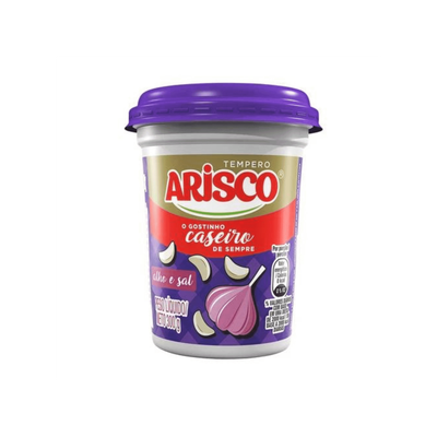 Arisco Tempero Alho E Sal - 300g
