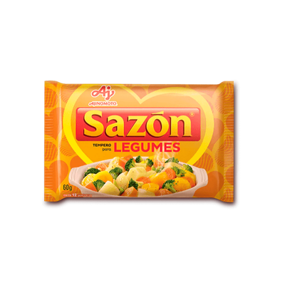 Tempero Para Legumes Sazon - 60g
