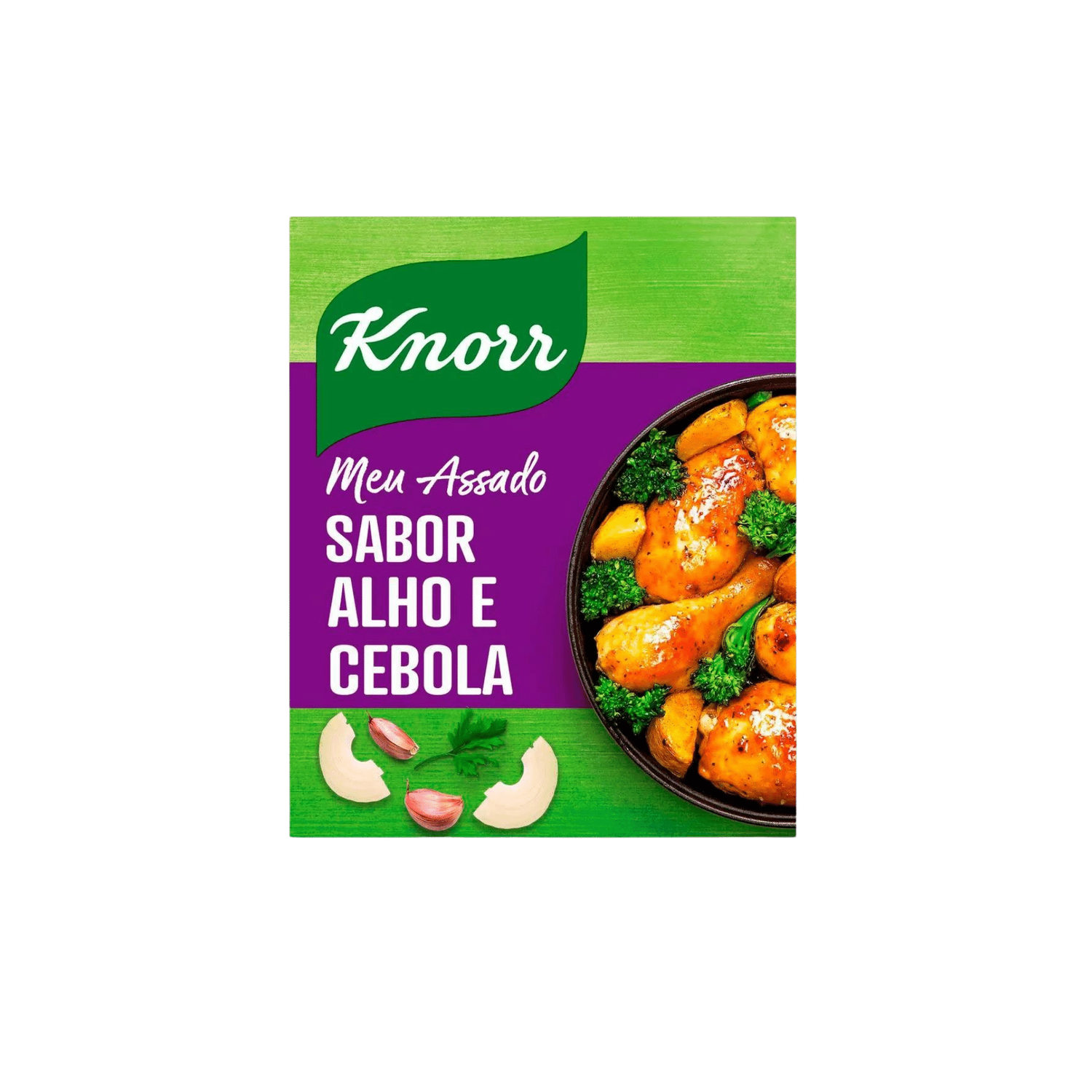 Tempero MEU Assado Alho E Cebola - 25g
