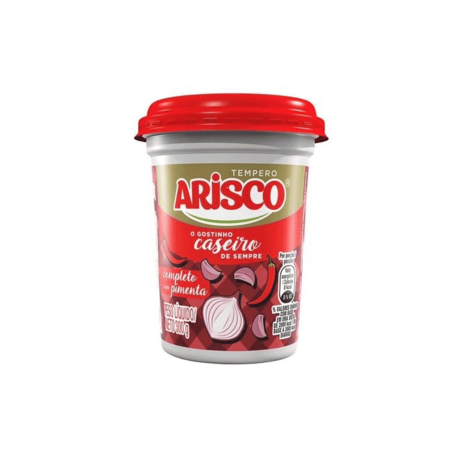Arisco Tempero Completo Com Pimenta - 300g