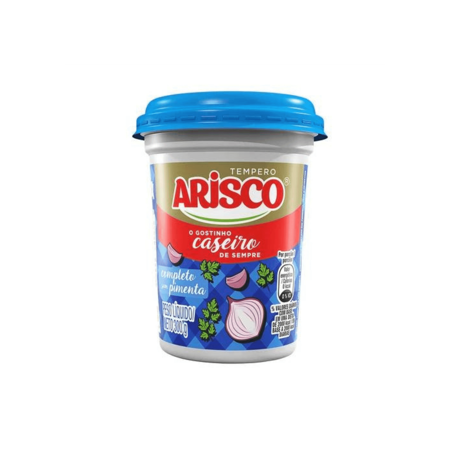 Arisco Tempero Completo Sem Pimenta - 300g