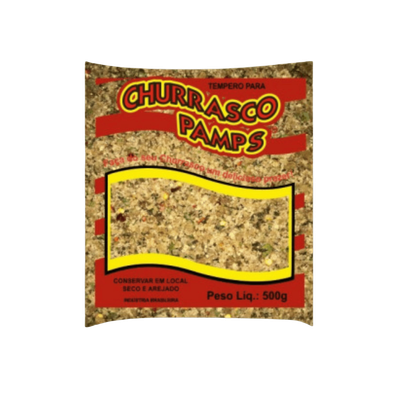 Pamps Tempero Para Churrasco - 500g
