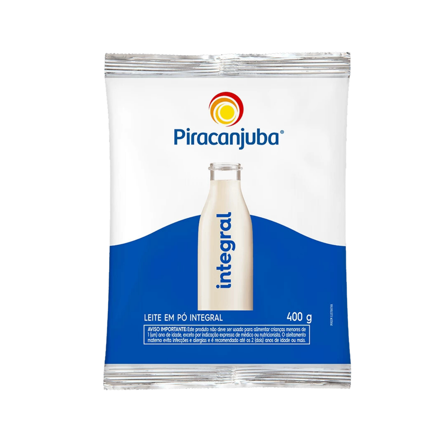 Piracanjuba Leite em Po Integral - 400g