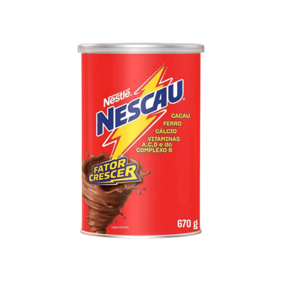 Nescau Lata 670g