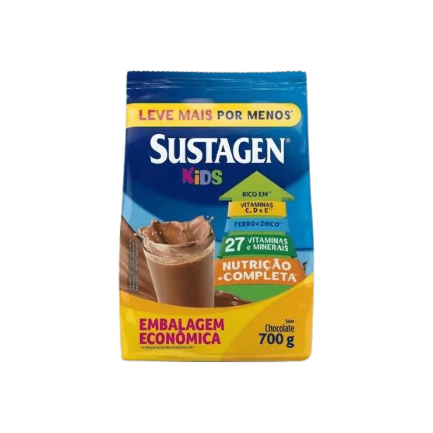 Sustagem Kids Chocolate - 700g