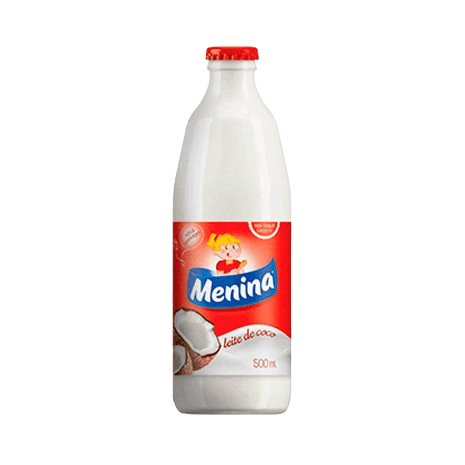 Menina Leite De Coco - 500ml