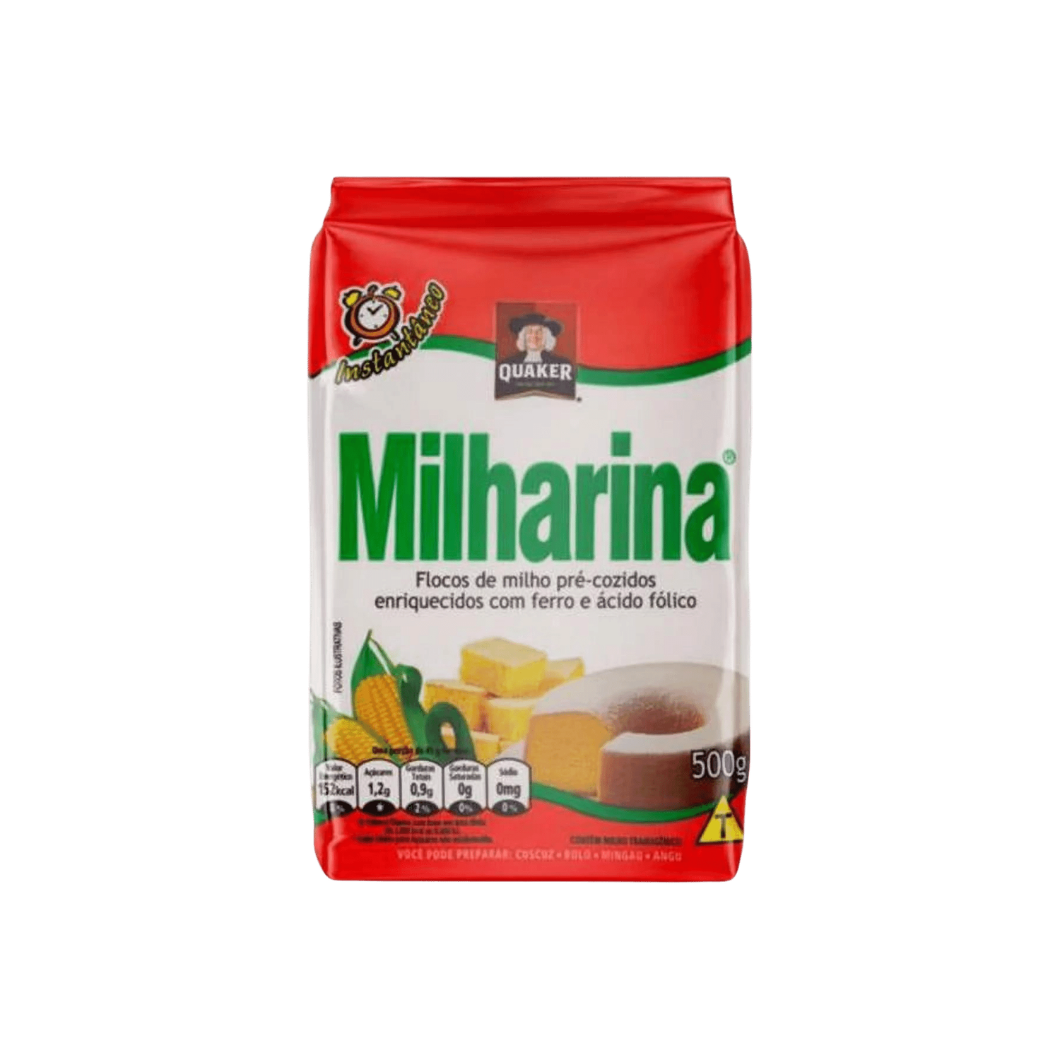 Quaker Milharina - 500g