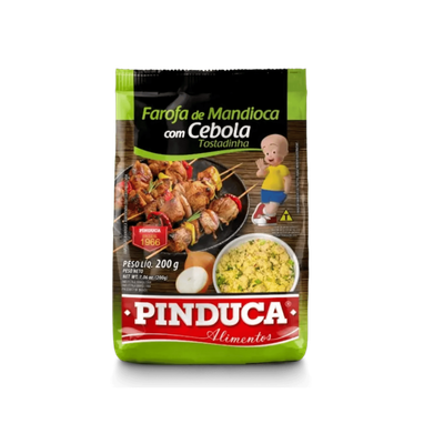 Pinduca Farofa Mandioca com Cebola Tostadinha - 200g